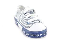  LITTLE TENNIS<br>Toile Bleu