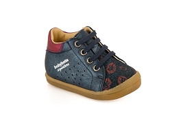  FASTY<br>Cuir Bleu