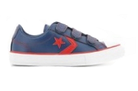  STAR PLAY OX 2V<br>Cuir Bleu