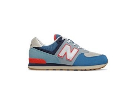 NEW BALANCE GC574 M PC574 M Bleu