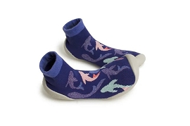 COLLEGIEN SHINY FISH Bleu