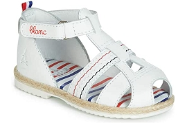 574 NEW B HOOKLOOK COCORIKOO:Cuir/Blanc