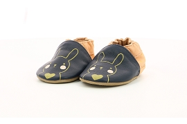  GOLDY RABBIT LAPIN<br>Cuir Bleu