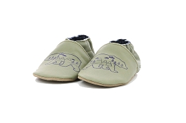 ROBEEZ WINTER BEAR OURS POLAIRE Kaki