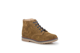 POM DAPI MILEX BROGUE Camel