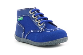 KICKERS BONZIP G Bleu