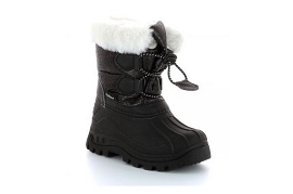 KICKERS SEALSNOW F FOURRE Noir