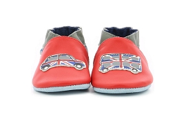 ROBEEZ LONDON CAR Rouge