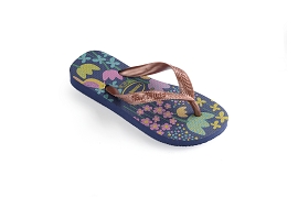 HAVAIANAS KIDS FLORES Bleu