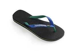 HAVAIANAS BRASIL MIX Noir