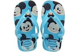 HAVAIANAS BABY DISNEY Bleu