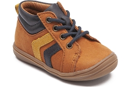 SUNVILLE GABIN:Cuir/Camel