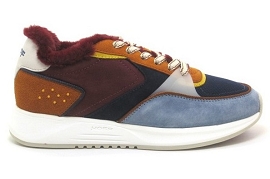HOFF RED SQUARE FOURRE Multicolor