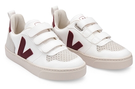 VEJA SMALL V10 3V G VEGAN Blanc