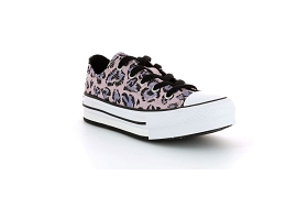 CONVERSE CTAS PLATFO OX IMPRIME LEOPARD Imprimé Animal