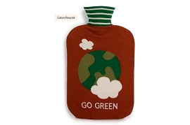 COLLEGIEN BOUILLOTTE GO GREEN Marron