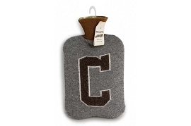 COLLEGIEN BOUILLOTTE C CACHEMIRE Gris