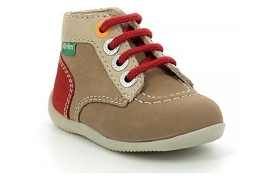 KICKERS BONZIP G Beige