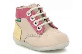 SMALL ESPLAR BONZIP F:Nubuck/Beige