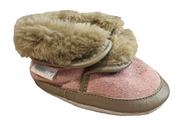 ROBEEZ COSY BOOT FOURRE Rose