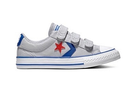 CONVERSE STAR PLAY OX 3V Gris