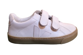VEJA ESPLAR SMALL VELCROS Blanc