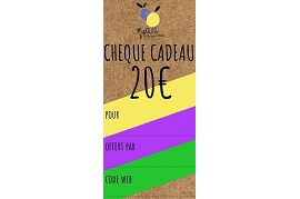 MYRTILL & CHAUSSTILOU CHEQUE CADEAU Autre