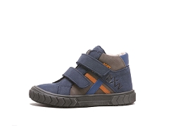 AIRTOP VARTAN:Nubuck/Bleu