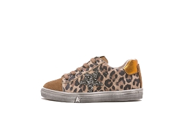 BOPY SARDANE ZEBRE LEOPARD Camel