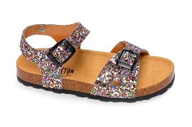 6006VE LISA PLAKTON:Paillette/Multicolor