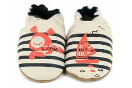 ROBEEZ BEAR SAILOR Beige