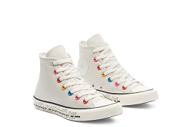 CONVERSE CTAS HI EV LETTRES MY STORY Beige