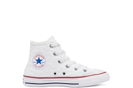 CONVERSE CTAS HI EV LOVE CEREMONY coeurs Blanc