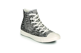 CONVERSE CTAS HI EV IMPRIME CROCO Noir