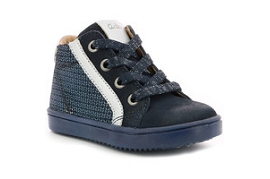 1846 P WOUAT:Cuir/Bleu