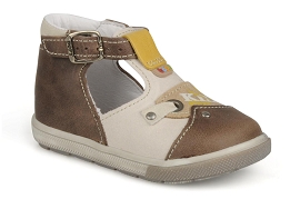  ZIRATE<br>Cuir vieilli Marron