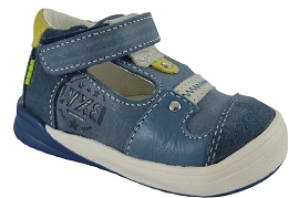  BULCANO<br>Nubuck Bleu