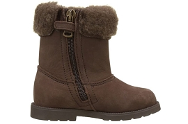  COMETE FOURRE<br>Nubuck Marron