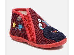  PACO MONSTRES<br>Textile Rouge