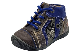  HADIL<br>Cuir Gras Bleu