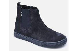  SERVANE<br>Nubuck Bleu