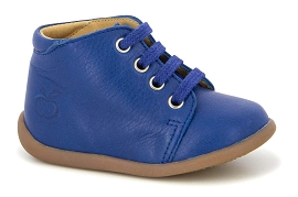 POM DAPI STAND UP BOTTINE Bleu