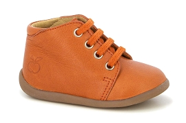 POM DAPI STAND UP BOTTINE Orange