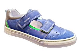  HECTOR<br>Cuir Bleu