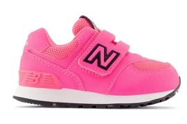 NEW BALANCE 574 HOOK AND LOOP IV574V1 Rose