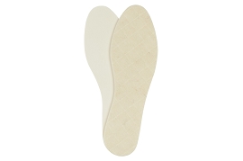  SEMELLE FOURRE FAMACO<br>synthétique (végan) Beige