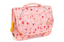 STONES AND BONES BALLOONS CARTABLE SAC BALLONS CHAT Rose