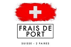 DIVERS FRAIS DE PORT 2 PAIRES SUISSE Autre