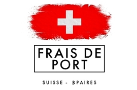 DIVERS FRAIS DE PORT 3 PAIRES SUISSE Autre