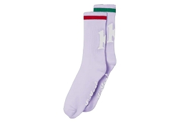 KICKERS BIG K SOCKS WOMEN MAN CHAUSSETTES Violet